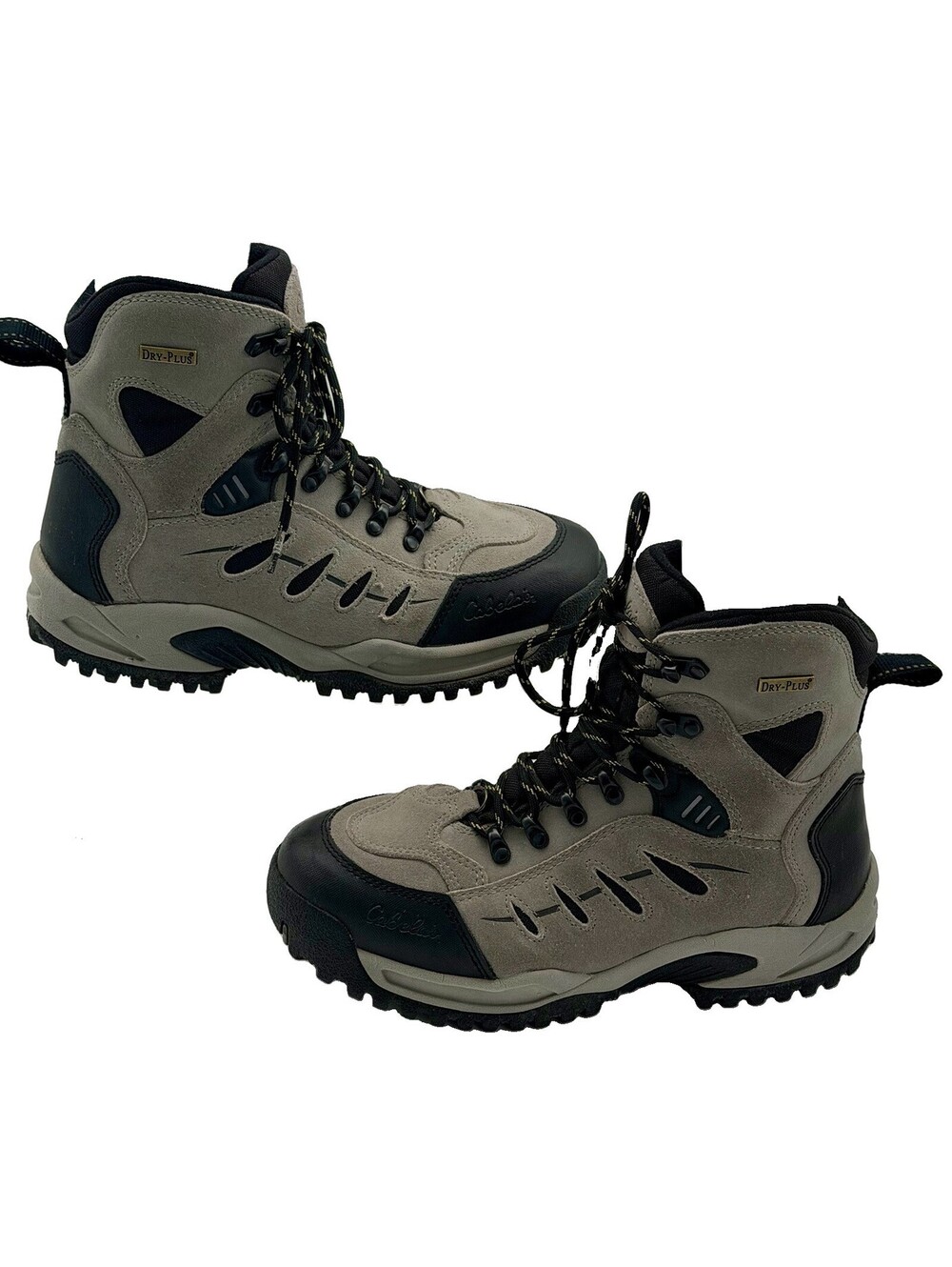 Cabela’s Women’s Size 10D Gray Thinsulate Dry Plus Suede Hiking Free Shipping